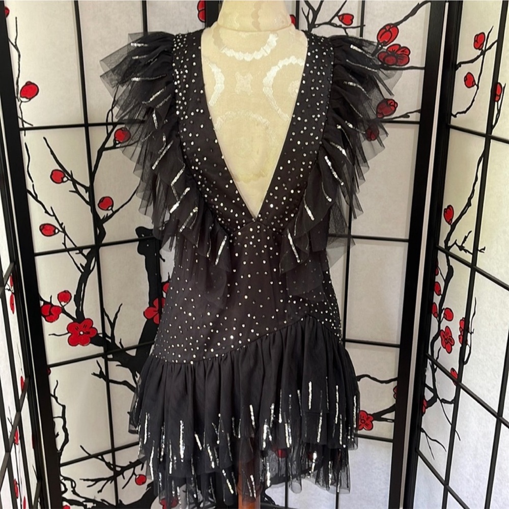 TULAROSA Black dress
